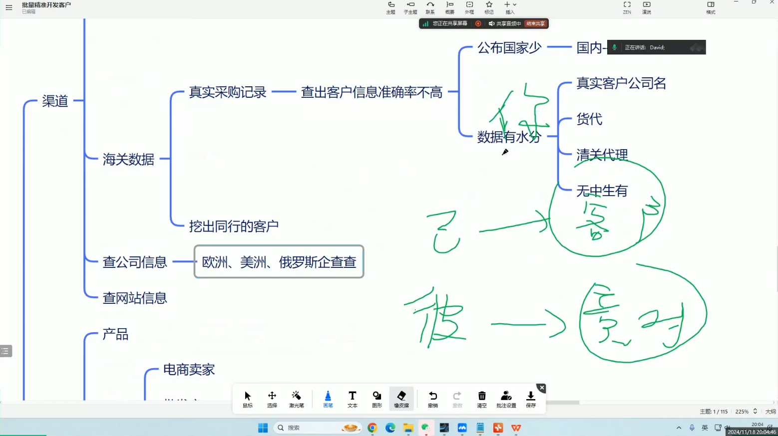 大卫·AI闪电做外贸训练营(更新12月)-精品虚拟资源库
