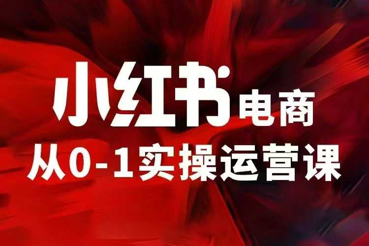 小红书电商运营，97节小红书vip内部课，带你实现小红书赚钱-精品虚拟资源库
