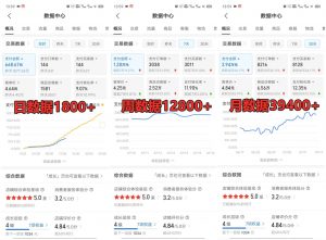 拼多多虚拟店铺项目,电脑挂机自动发货,单店日利润300+-精品虚拟资源库