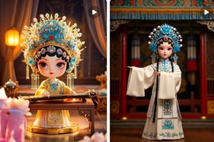 利用AI制做Q版古风娃娃视频，只需三步新手也能做出流量好到爆(附教程+提示...-精品虚拟资源库