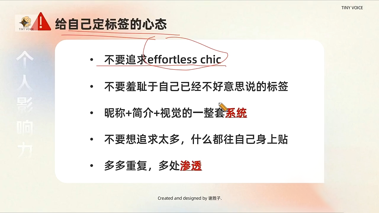 谢胜子·个人影响力打造训练营-精品虚拟资源库