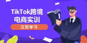 TikTok跨境电商实训，开店准备与选品策略，助力新手快速上手, 精准运营-精品虚拟资源库