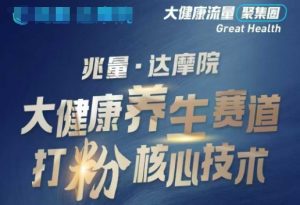 大健康打粉引流，大健康养生赛道暴利打粉新玩法-精品虚拟资源库