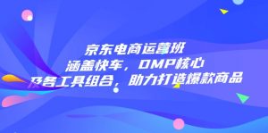 京东电商运营班：涵盖快车，DMP核心及各工具组合，助力打造爆款商品-精品虚拟资源库