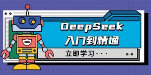 DeepSeek入门到精通，涵盖职场应用及身份扮演，驯服指南及顶级提示词-精品虚拟资源库