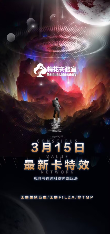 梅花实验室视频号连怼玩法-3月15日最新卡特效技术(无需越狱、巨魔、tmp)-精品虚拟资源库