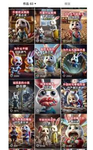 睡前故事起号技术,母婴号涨粉,70%女粉,百分百原创-精品虚拟资源库