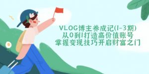 VLOG博主养成记(1-3期-精品虚拟资源库