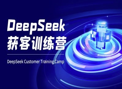 DeepSeek获客训练营-ai电商教程-精品虚拟资源库