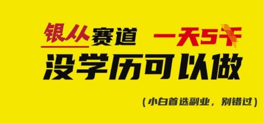 靠银从证书，日入多张，会截图就能做，直接抄答案(附：银从合集)-精品虚拟资源库