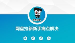 网盘拉新新手痛点解决，网盘引流+变现优化方案-精品虚拟资源库