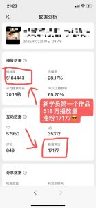 外面卖998的AI短视频教辅资料带货,抖音跟视频号都可以做,快速起号(素材+课程)-精品虚拟资源库