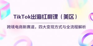 TikTok出海红利课(美区-精品虚拟资源库