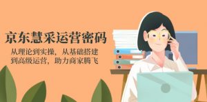 京东慧采运营密码：从理论到实操，从基础搭建到高级运营，助力商家腾飞-精品虚拟资源库