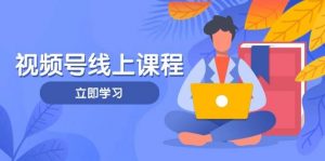 视频号实战课程，轻IP打造与运营技巧，掌握核心方法与策略-精品虚拟资源库