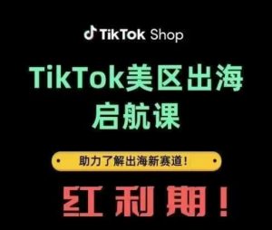 TikTok出海启航课(美区)助力了解出海红利新赛道-精品虚拟资源库