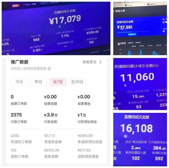 AI智能无人直播，无需出镜，单日收益1000+-精品虚拟资源库