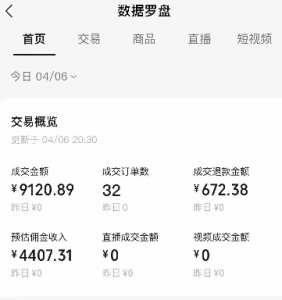 视频号短视频带货新玩法,用这个方法,一天佣金4407(附详细教程)-精品虚拟资源库