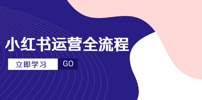 小红书运营全流程，爆款选题文案，视频制作技巧，进阶达人宝典-精品虚拟资源库