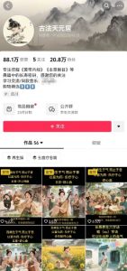 古法五音养生教程，五音疗愈的视频的制作方法，2-4小时就能学会，作者10天涨粉10W-精品虚拟资源库