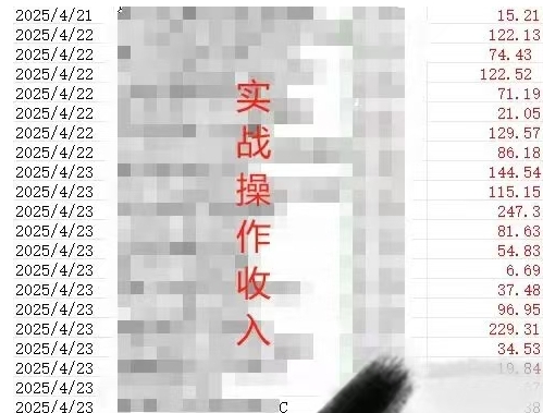 被动收入实操3.0项目，每天收益6张+以上，能长期操作-精品虚拟资源库