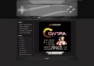 经典小霸王游戏机模拟器网页源码-精品虚拟资源库