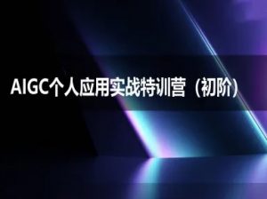 AIGC个人实战应用特训营(初阶班)-deepseek思考力2025-精品虚拟资源库