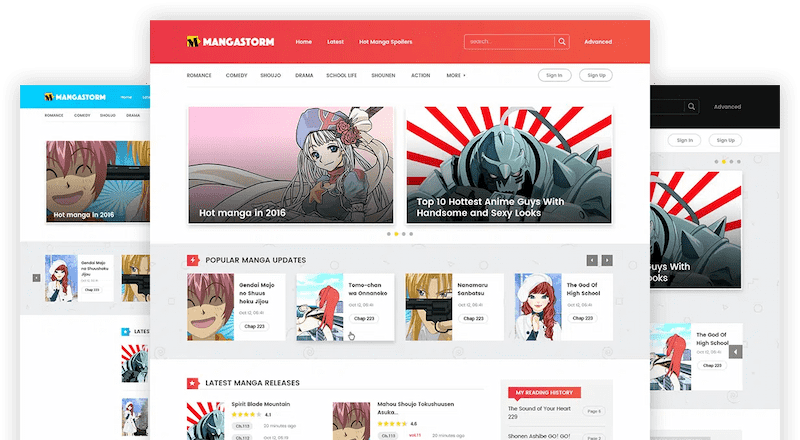 Madara 2.2.2.1主题源码 | 响应式WordPress漫画小说主题模板-精品虚拟资源库