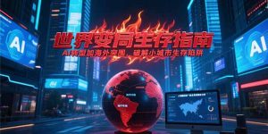 付费文章《世界变局生存指南，AI转型加海外突围，破解小城市生存陷阱》-精品虚拟资源库