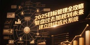 2025目标管理全攻略，复盘过去加规划未来，建立持续成长系统-精品虚拟资源库