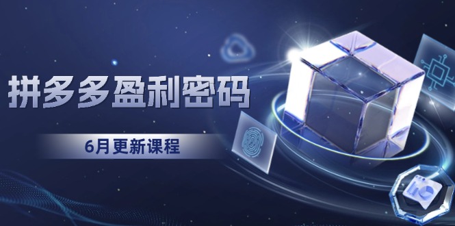拼多多盈利密码：从烧钱推广到印钞模型，底层逻辑重构指南(6月更新-精品虚拟资源库