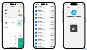 易支付 精美设计的支付收银台模板 门店收银管理系统 云支付收银台-精品虚拟资源库