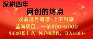 新手小白福利项目，七天狂赚2.6万，小白轻松上手，纯手机操作-精品虚拟资源库