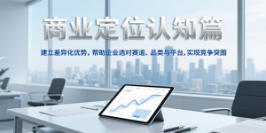 商业定位认知，建立差异化优势，帮助企业选对赛道、品类与平台，实现竞争突围-精品虚拟资源库