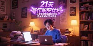 21天写作蜕变计划，从下笔困难到爆文创作，系统掌握变现方法论-精品虚拟资源库