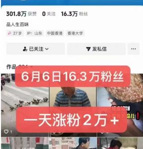 外面卖5000最新抖音搬运涨粉技术，新玩法，一分钟一条，一天涨粉2W，苹果安卓都可用-精品虚拟资源库