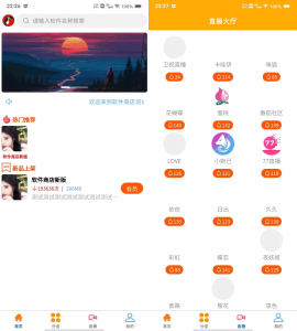 uniapp+vk框架打造的一站式软件库源码，含软件商店与直播盒子功能-精品虚拟资源库