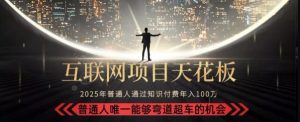 韭菜末日！2025 知识付费“天花板玩法”：不做韭菜，做镰刀！新手当天炼成“月入 10个”【揭秘】-精品虚拟资源库