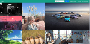 自采集在线电脑壁纸php源码v2.0自适应端-精品虚拟资源库