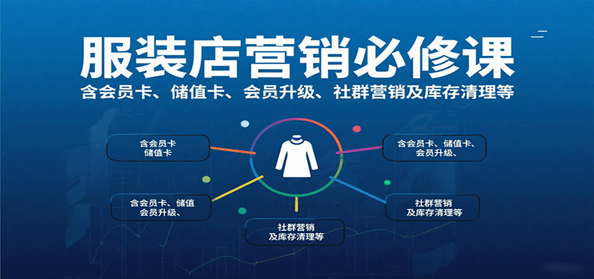 服装店营销必修课：含会员卡、储值卡、会员升级、社群营销及库存清理等-精品虚拟资源库