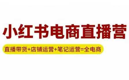 申铭老师·小红书电商直播营(更新)-精品虚拟资源库