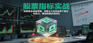 股票指标实战，基金操盘逻辑拆解，洞察主力动向培养个股分析能力把握买卖时机(更新)-精品虚拟资源库