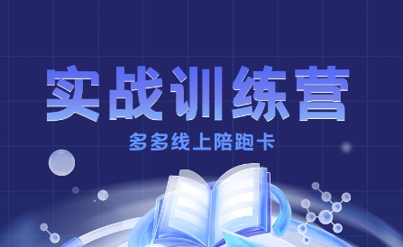 多多实战训练营，从0到1打造一个真正賺钱的店铺-精品虚拟资源库