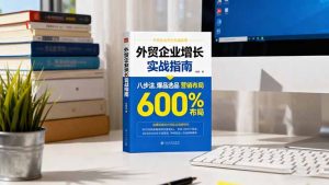 外贸企业增长实战指南，八步法、爆品选品、营销布局，业绩增长300%-精品虚拟资源库