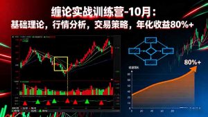 缠论实战训练营-10月：基础理论，行情分析，交易策略，年化收益80%+-精品虚拟资源库