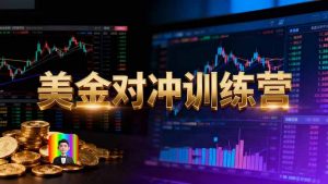 美金对冲日盈利100+美刀，长期稳定，小白也可以轻松上手-精品虚拟资源库