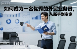 如何成为一名优秀的外贸业务员，从新手到专家-精品虚拟资源库