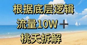 据底层逻辑，流量10W+，以安全知识科普为例-精品虚拟资源库
