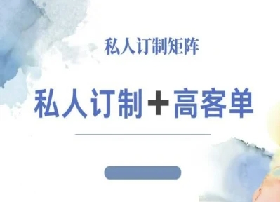 小红书自媒体咨询师IP教程，私人定制+高客单-精品虚拟资源库