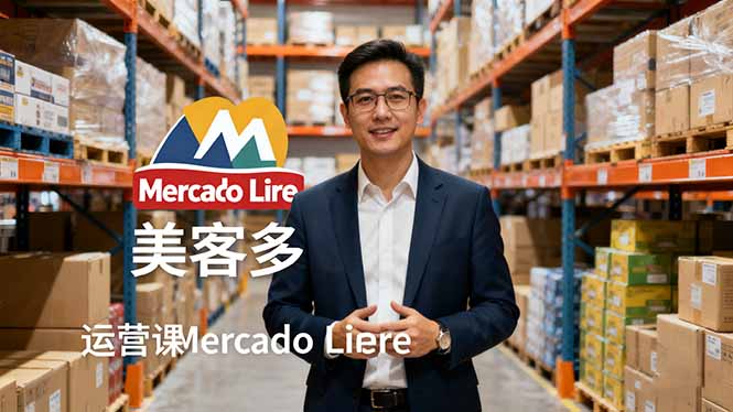2025美客多Mercado Libre运营课:账号注册/产品上传/促销活动/自发货模式-精品虚拟资源库